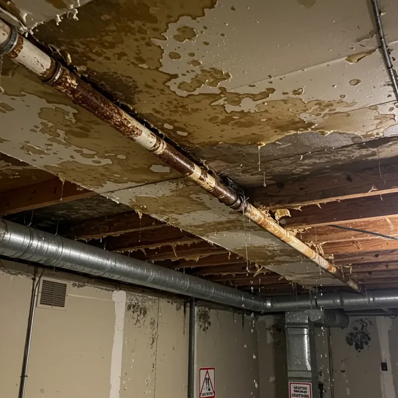 Ceiling Water Damage Repair in Omao, HI