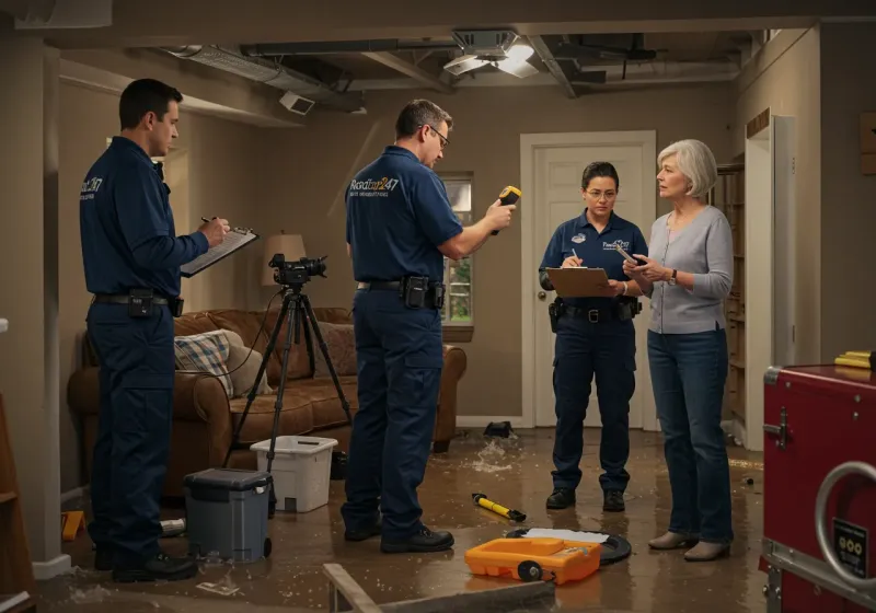 Water Damage Assessment and Insurance Documentation process in Omao, HI