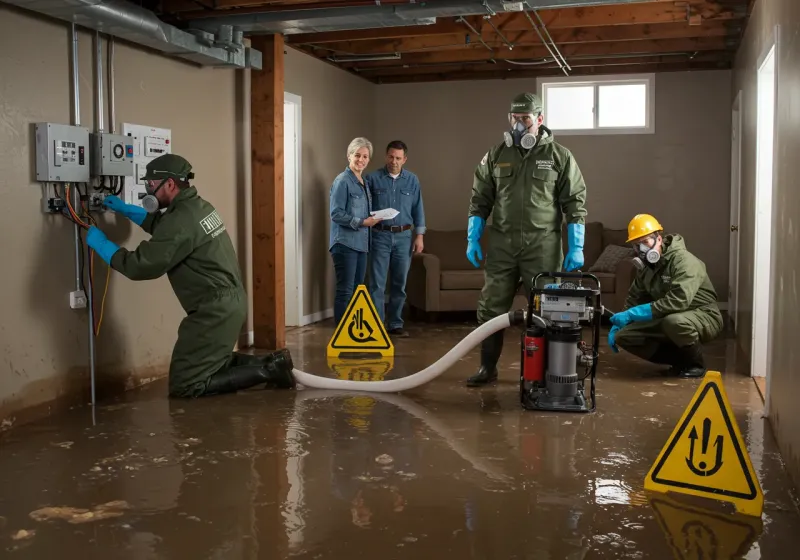 Emergency Response and Safety Protocol process in Omao, HI
