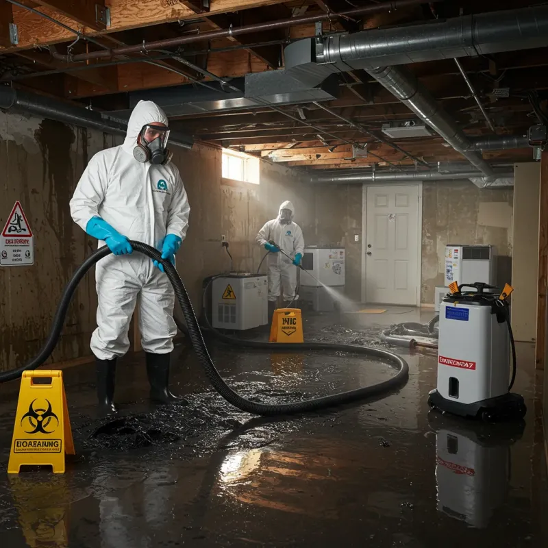 Sewage Backup Cleanup Service in Omao, HI