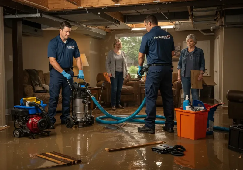 Basement Water Extraction and Removal Techniques process in Omao, HI