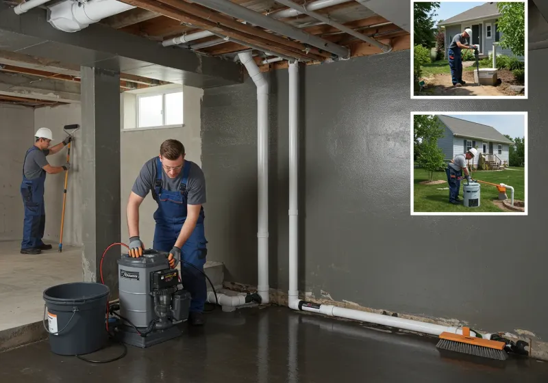 Basement Waterproofing and Flood Prevention process in Omao, HI